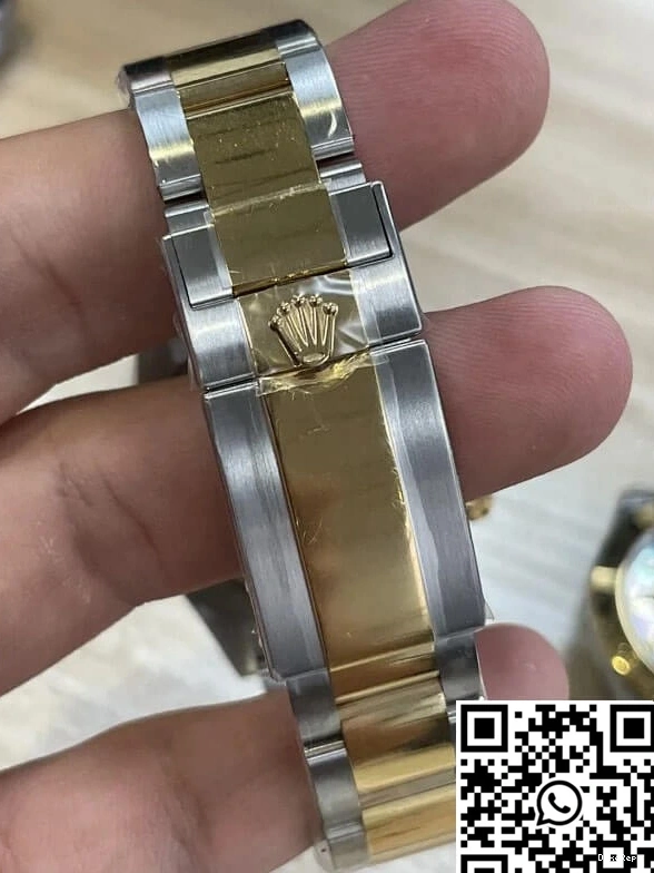 BT Yellow Rolex M116503-0007 Daytona Gold Factory 0919